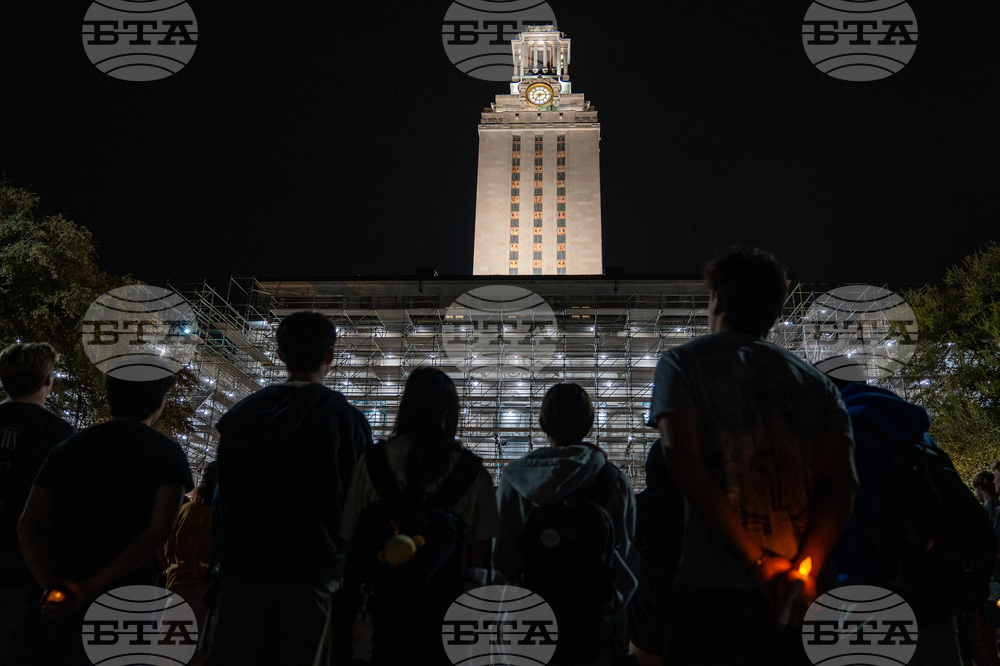 Texas Bar Shooting Vigil