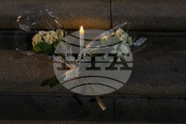 Texas Bar Shooting Vigil