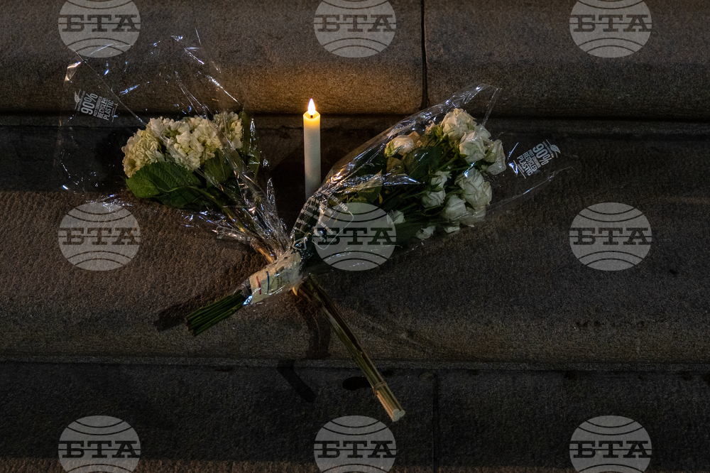 Texas Bar Shooting Vigil