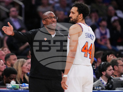 Thunder Knicks Basketball