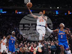 Thunder Knicks Basketball