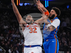 Thunder Knicks Basketball