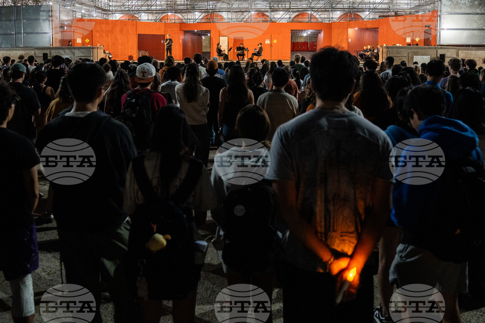 Texas Bar Shooting Vigil