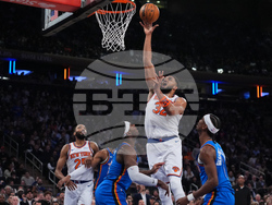 Thunder Knicks Basketball