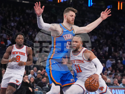 Thunder Knicks Basketball