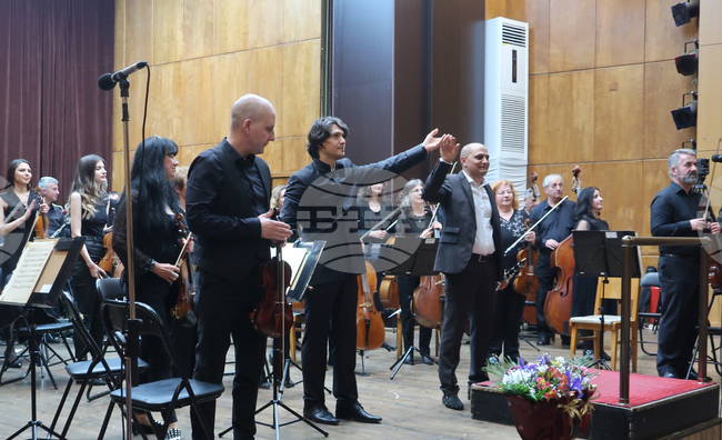 Плевен - филхармония - концерт 