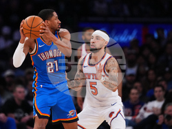Thunder Knicks Basketball