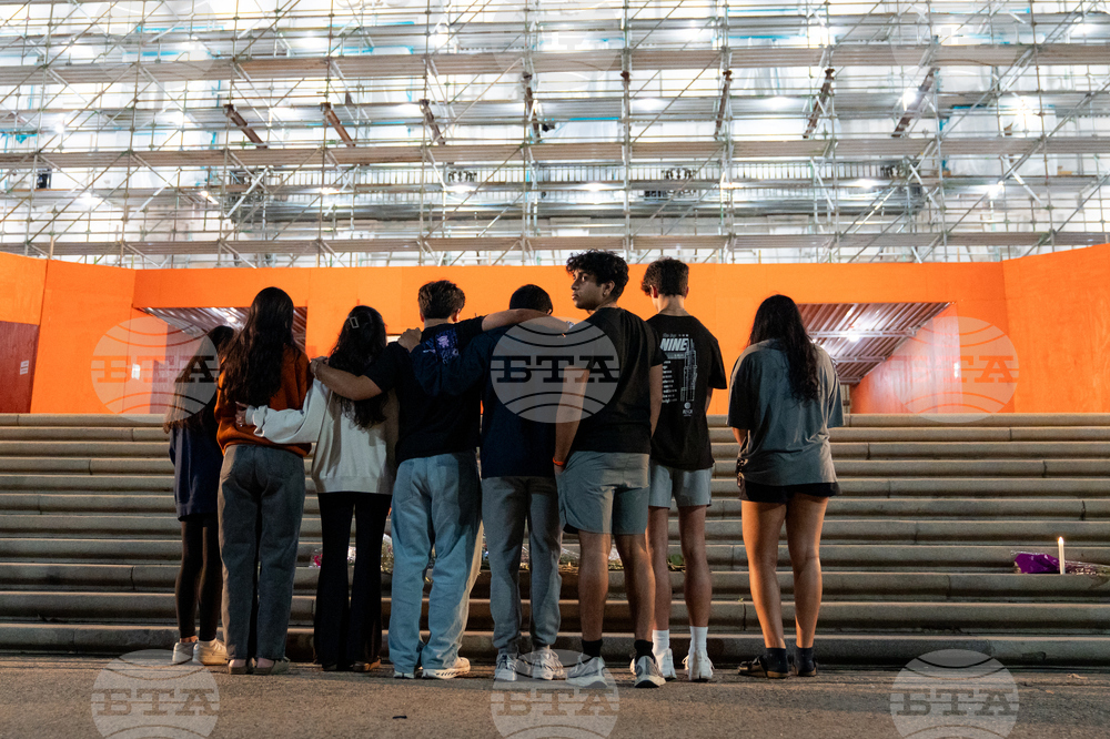 Texas Bar Shooting Vigil