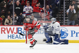 Maple Leafs Devils Hockey