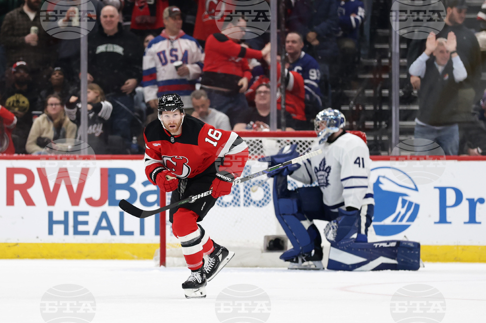 Maple Leafs Devils Hockey