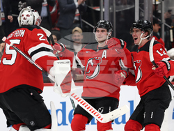 Maple Leafs Devils Hockey
