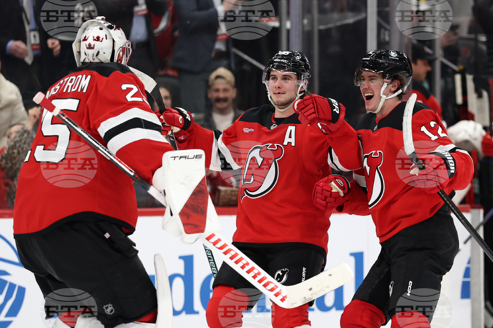 Maple Leafs Devils Hockey