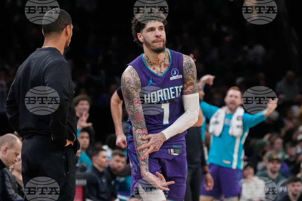 Hornets Celtics Basketball