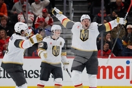 Golden Knights Red Wings Hockey