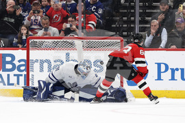 Maple Leafs Devils Hockey