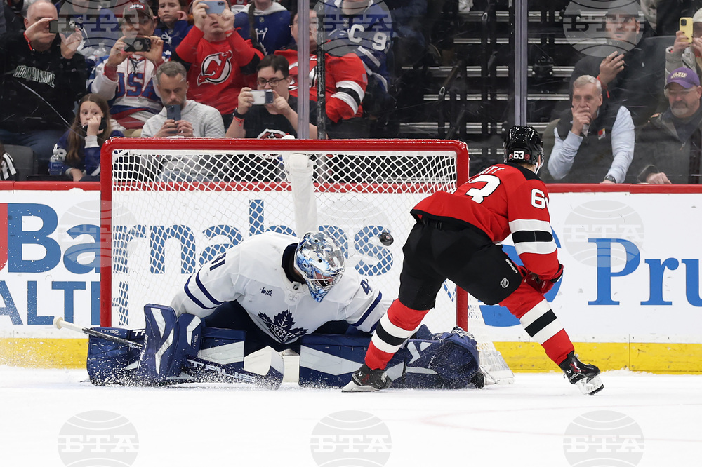 Maple Leafs Devils Hockey