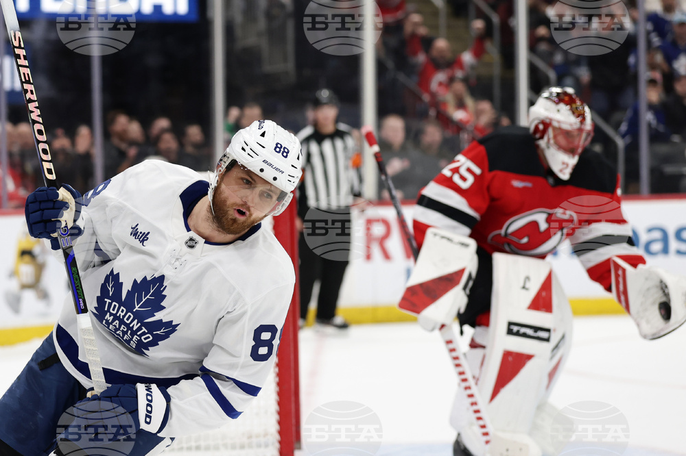 Maple Leafs Devils Hockey