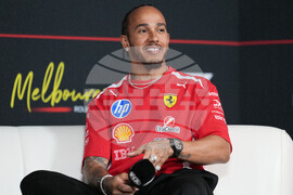 Australia F1 GP Auto Racing