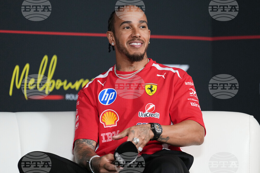 Australia F1 GP Auto Racing