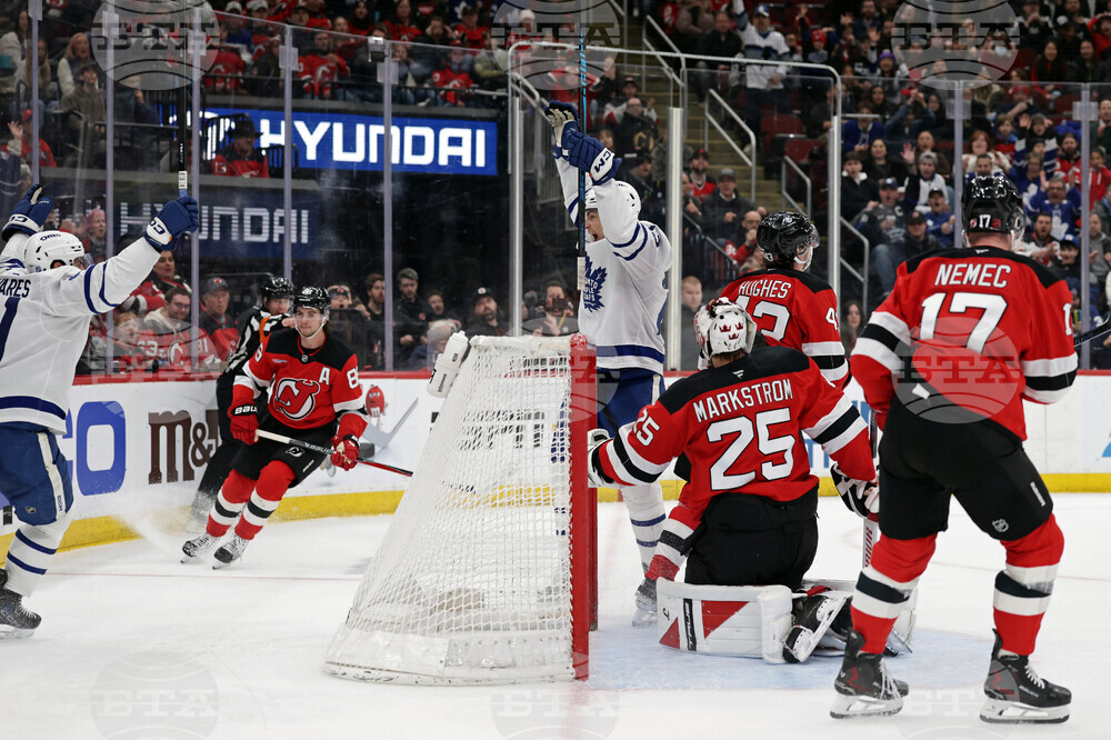Maple Leafs Devils Hockey