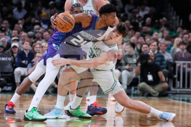 Hornets Celtics Basketball