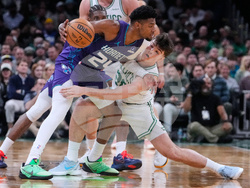 Hornets Celtics Basketball