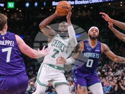 Hornets Celtics Basketball