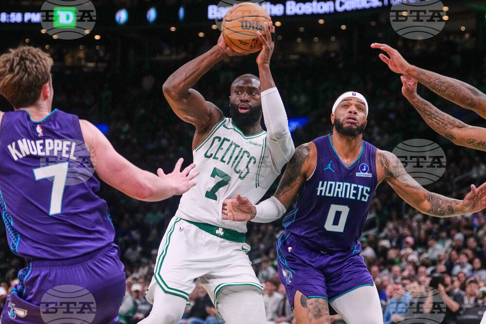 Hornets Celtics Basketball