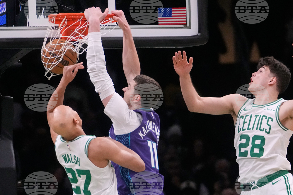 Hornets Celtics Basketball