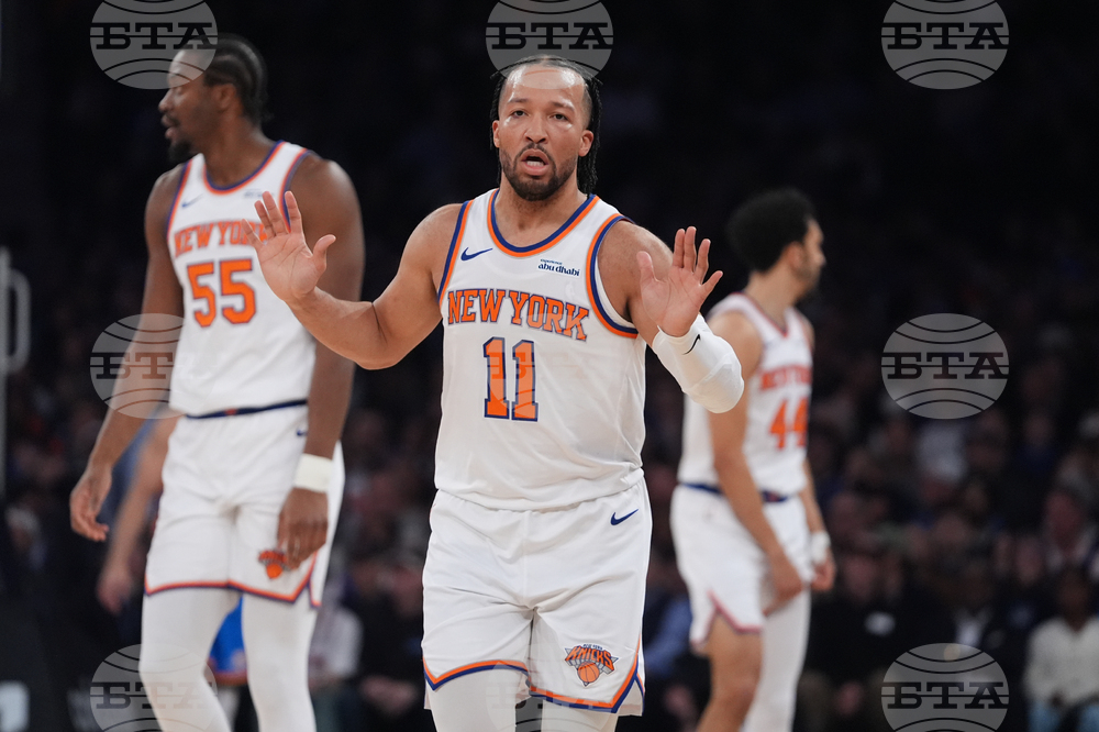 Thunder Knicks Basketball