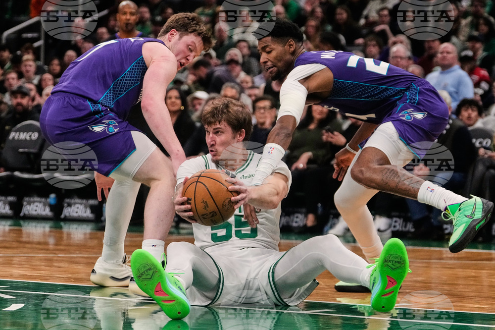 Hornets Celtics Basketball