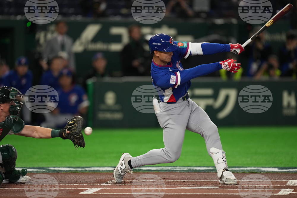 WBC Taiwan Australia Baseball