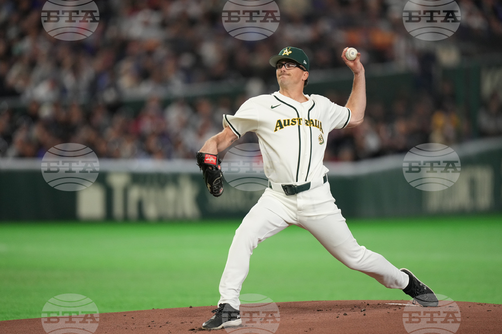 WBC Taiwan Australia Baseball