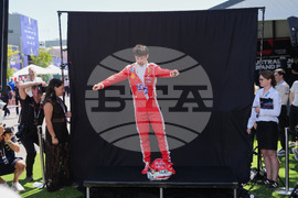 Australia F1 GP Auto Racing