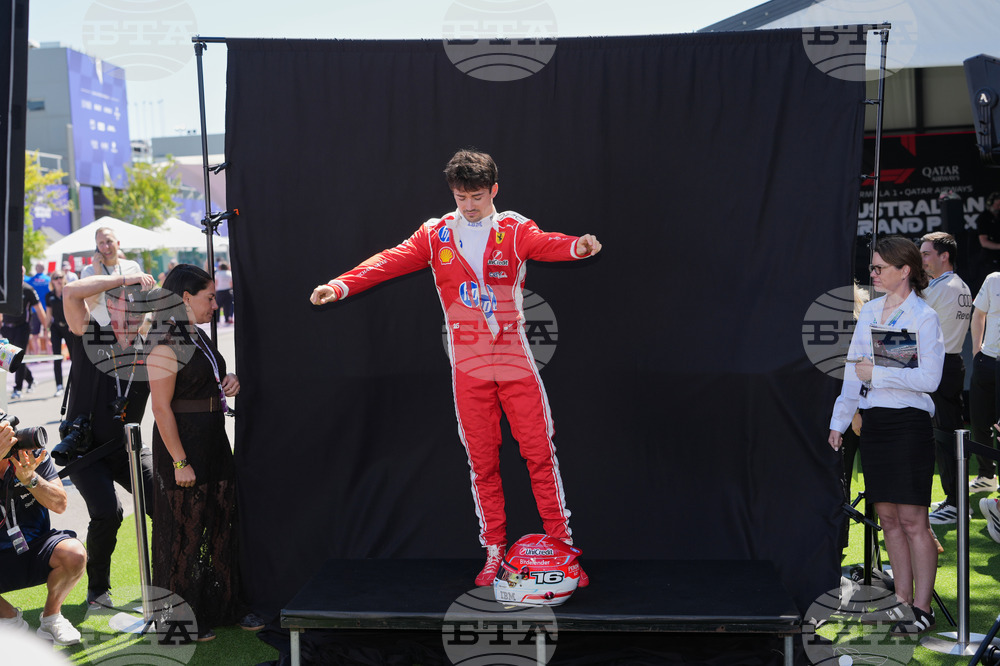 Australia F1 GP Auto Racing