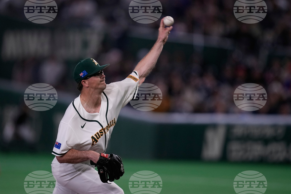 WBC Taiwan Australia Baseball