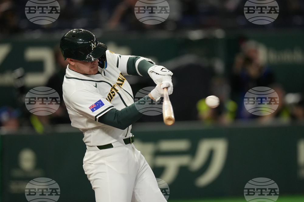 WBC Taiwan Australia Baseball