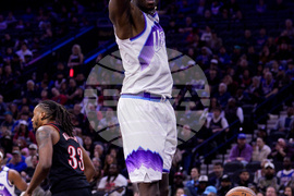 Jazz 76ers Basketball