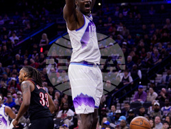 Jazz 76ers Basketball