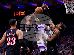 Jazz 76ers Basketball