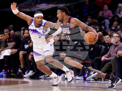 Jazz 76ers Basketball