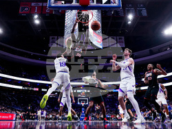 Jazz 76ers Basketball