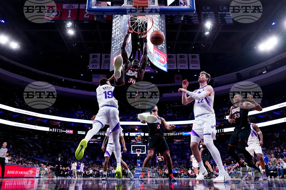 Jazz 76ers Basketball