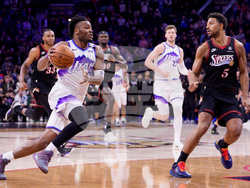 Jazz 76ers Basketball