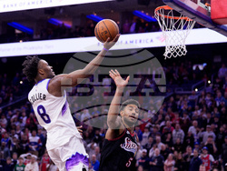 Jazz 76ers Basketball