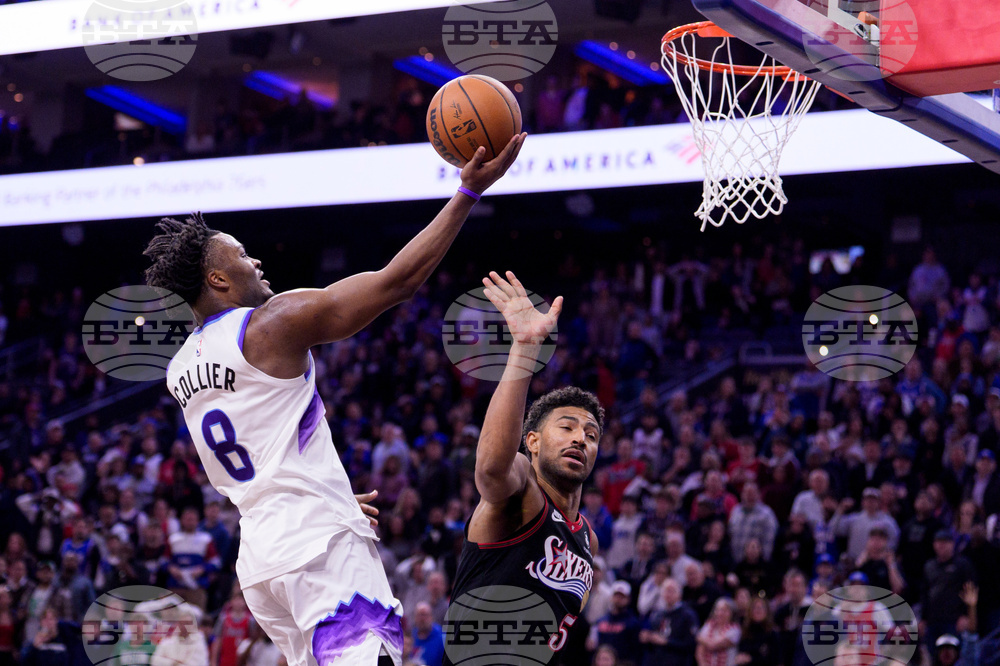 Jazz 76ers Basketball