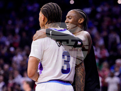 Jazz 76ers Basketball