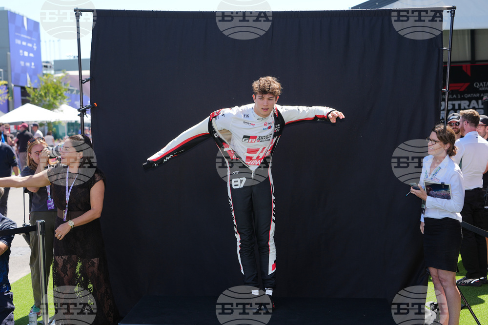 Australia F1 GP Auto Racing