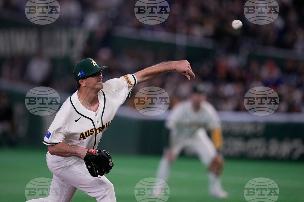 WBC Taiwan Australia Baseball