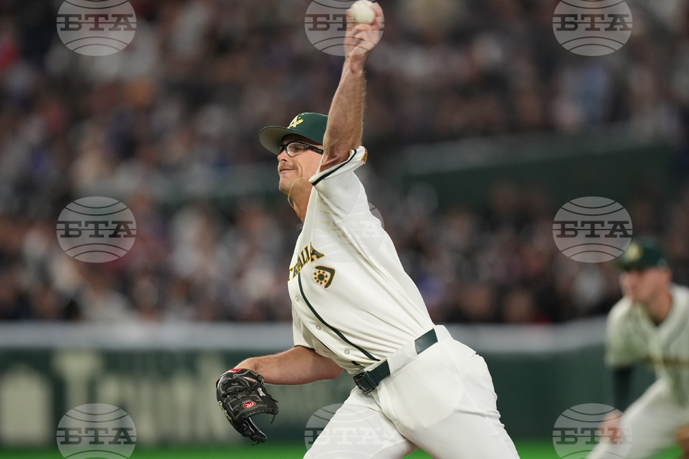 WBC Taiwan Australia Baseball